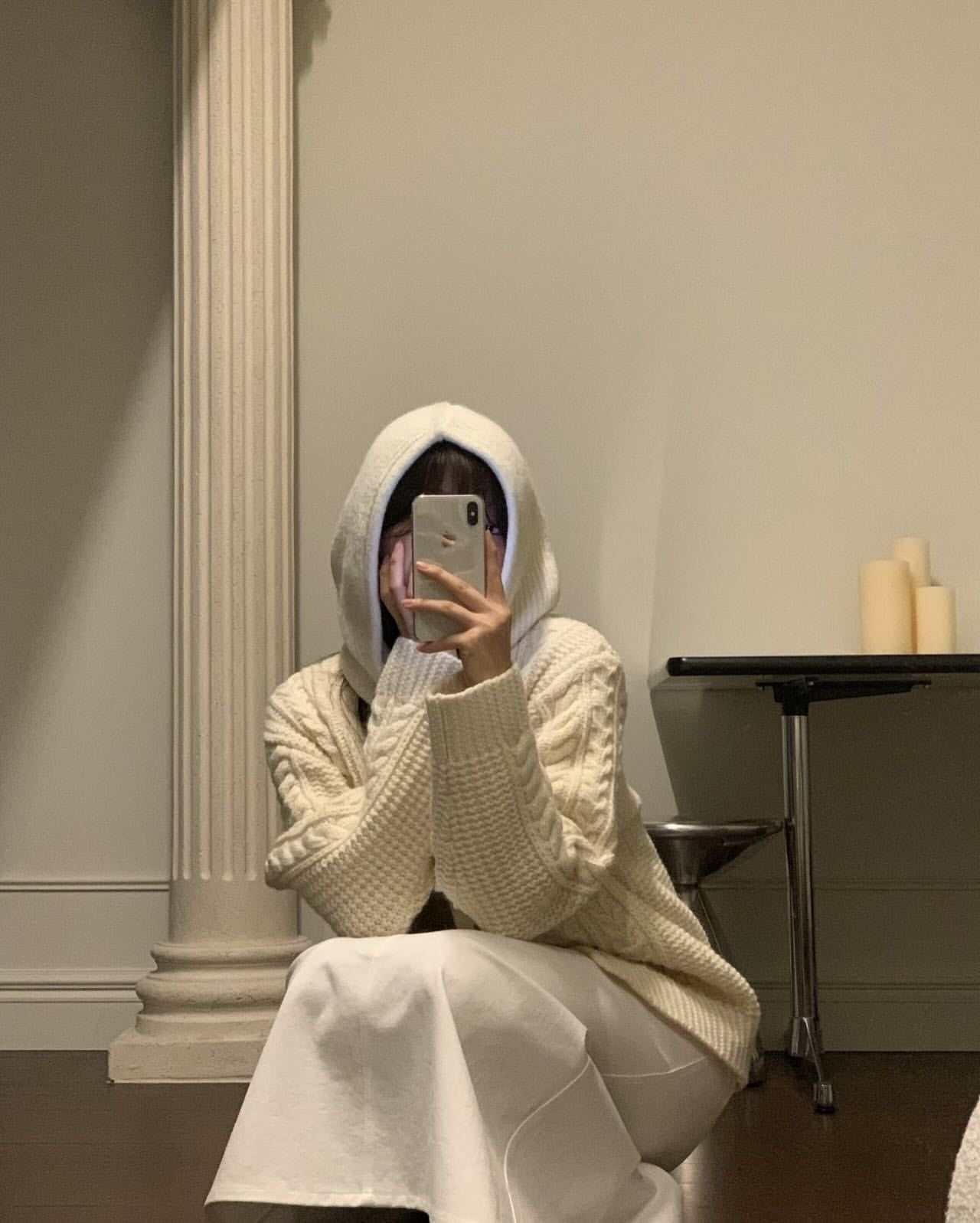 Millie wool balaclava-3col