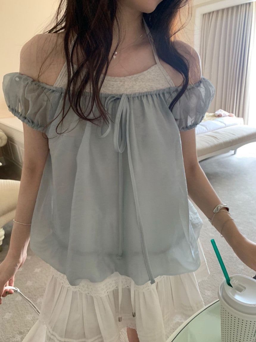 mint即納 moet blouse-2col