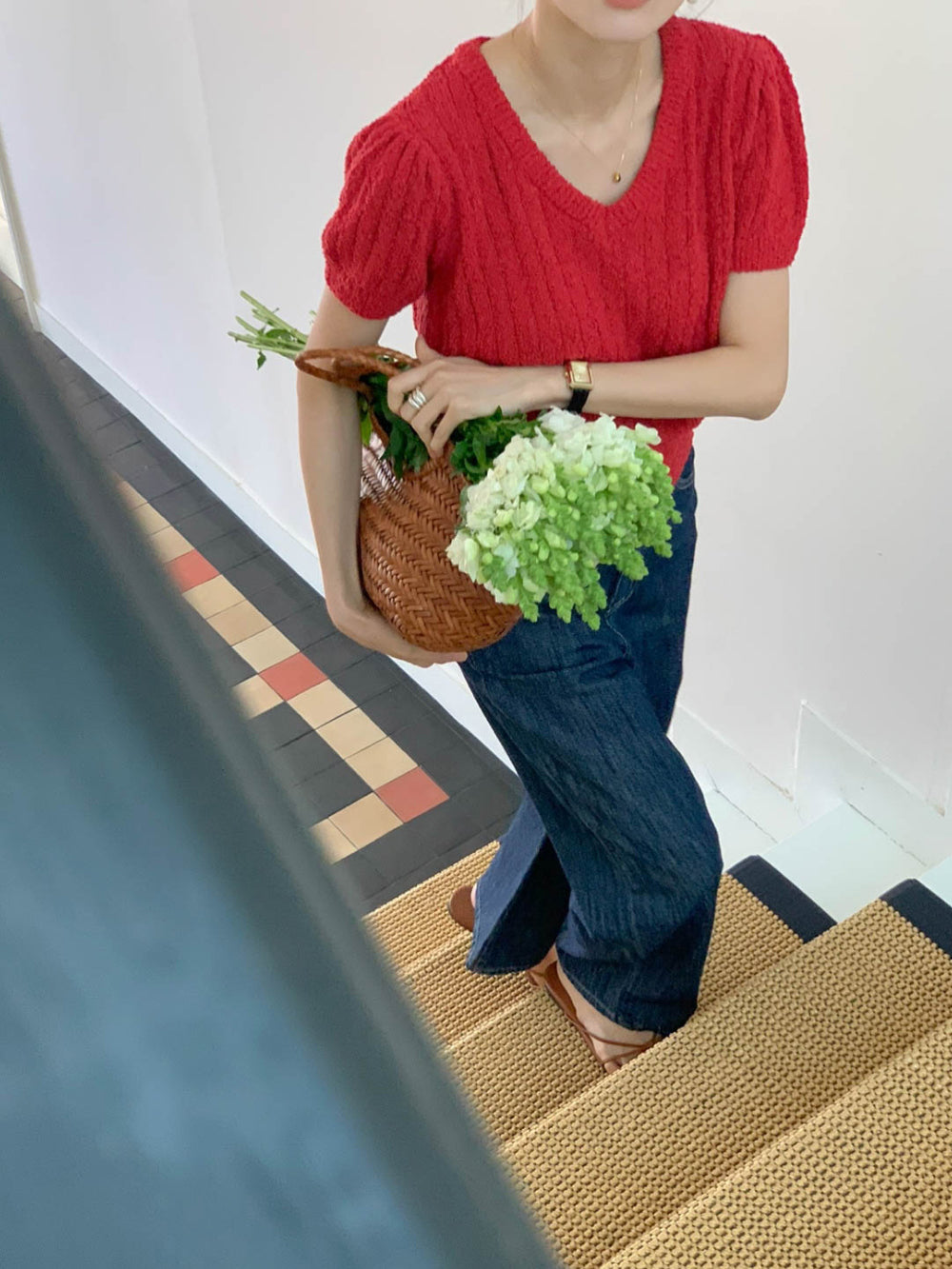 Sydney linen denim-4col