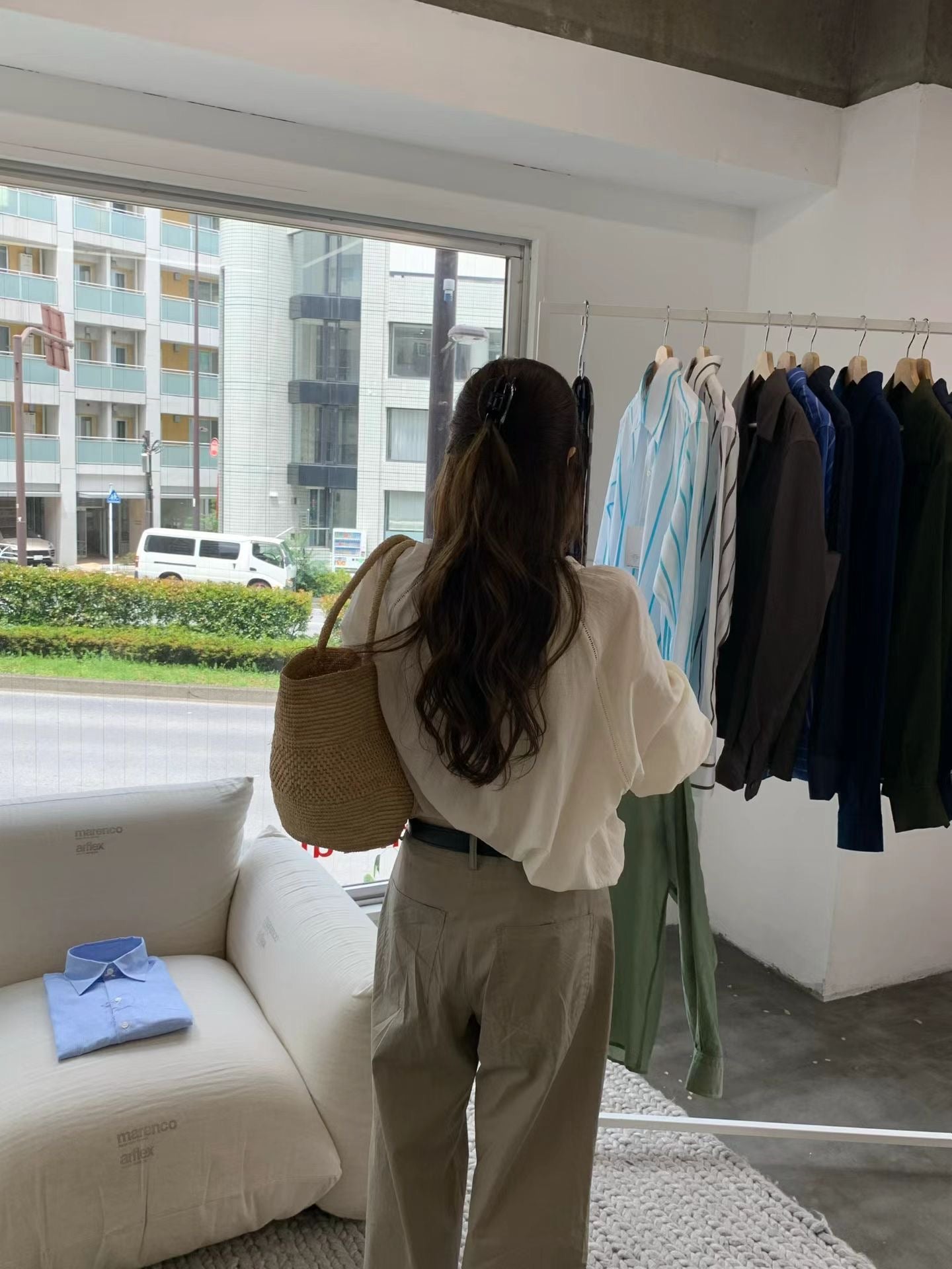 Ounce breath blouse