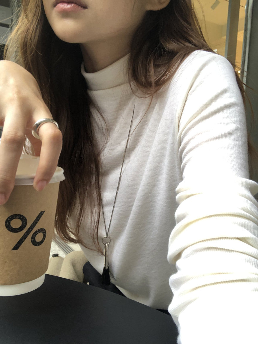 Ria soft turtleneck T-4col