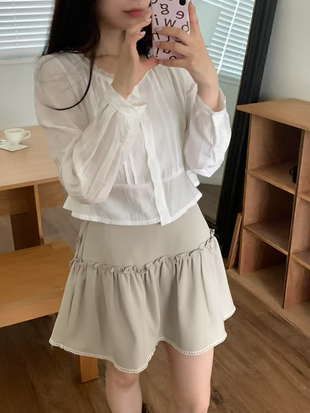 any string skirt-2col