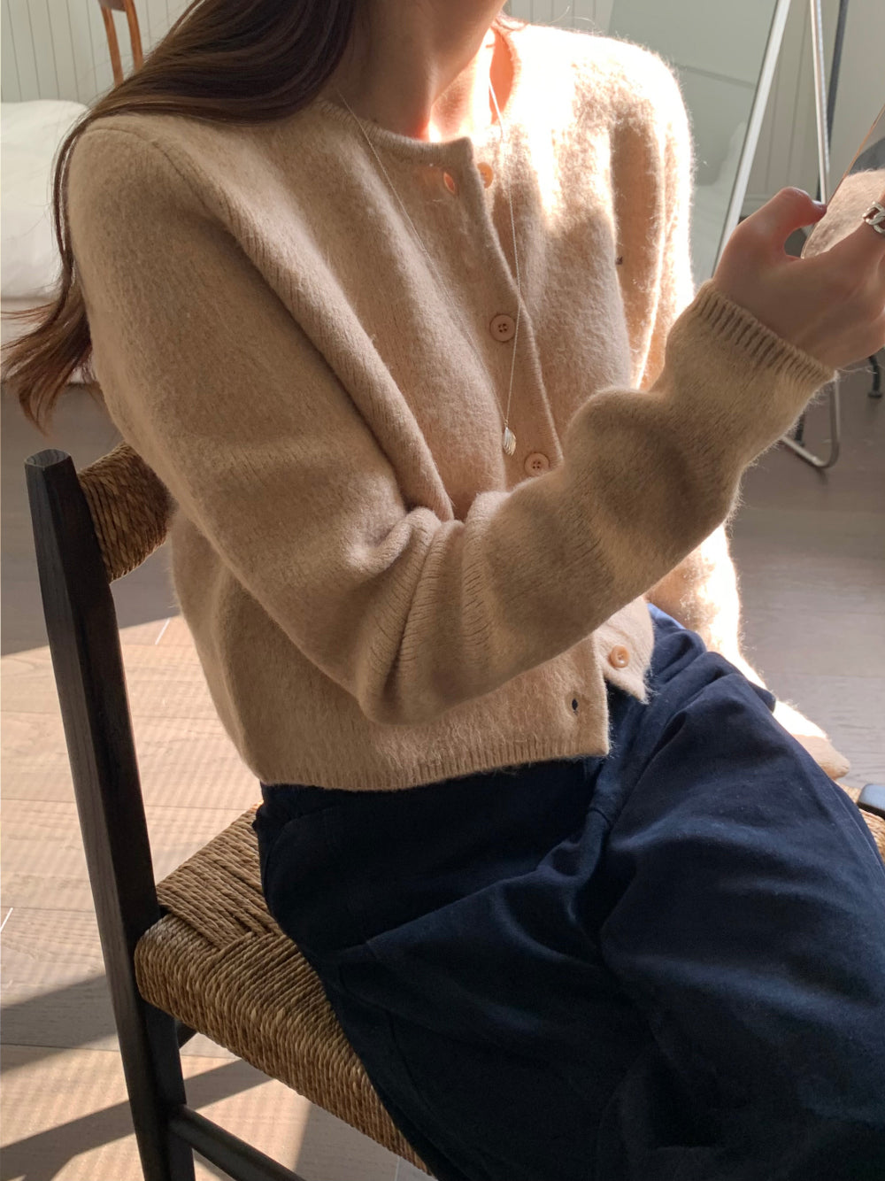 Brielle cardigan-4col