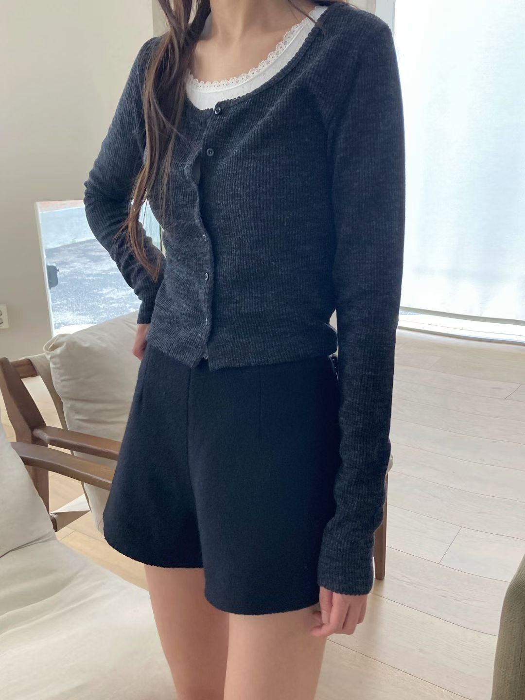Adele cardigan-2col