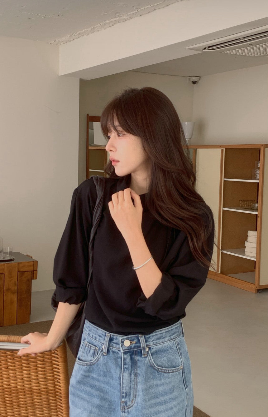 Quite blouse-4col