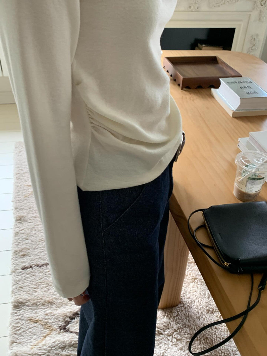 easy mock pola T-5col