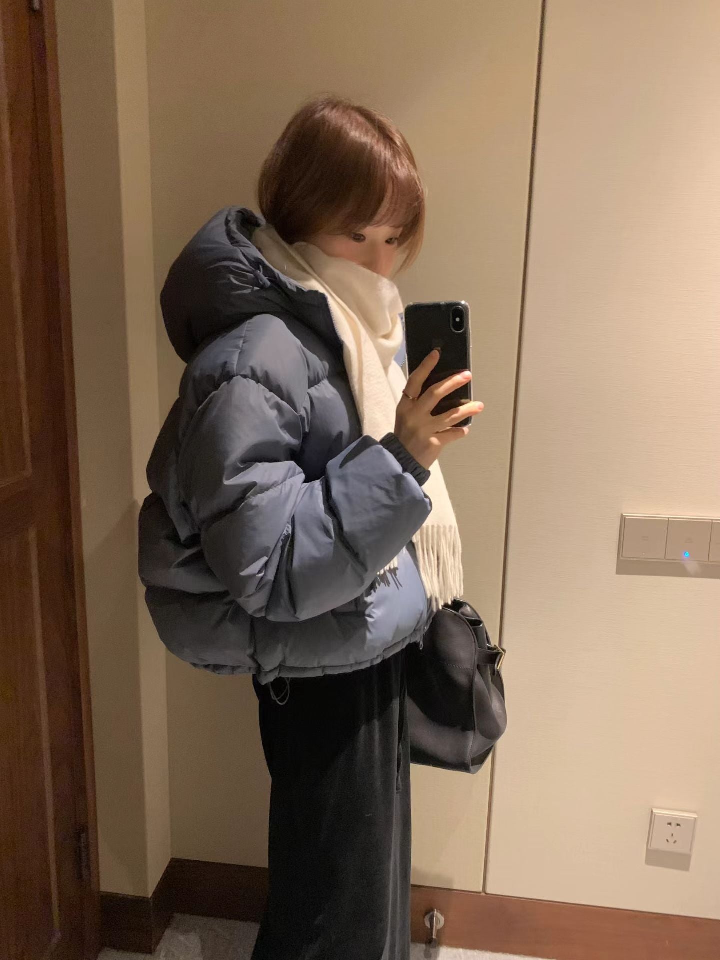 Ounce bunny hoodie padding-3col