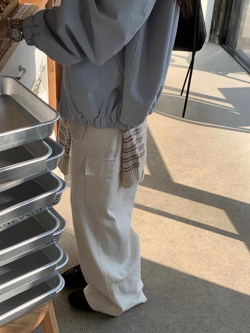 Rare cargo pants-3col