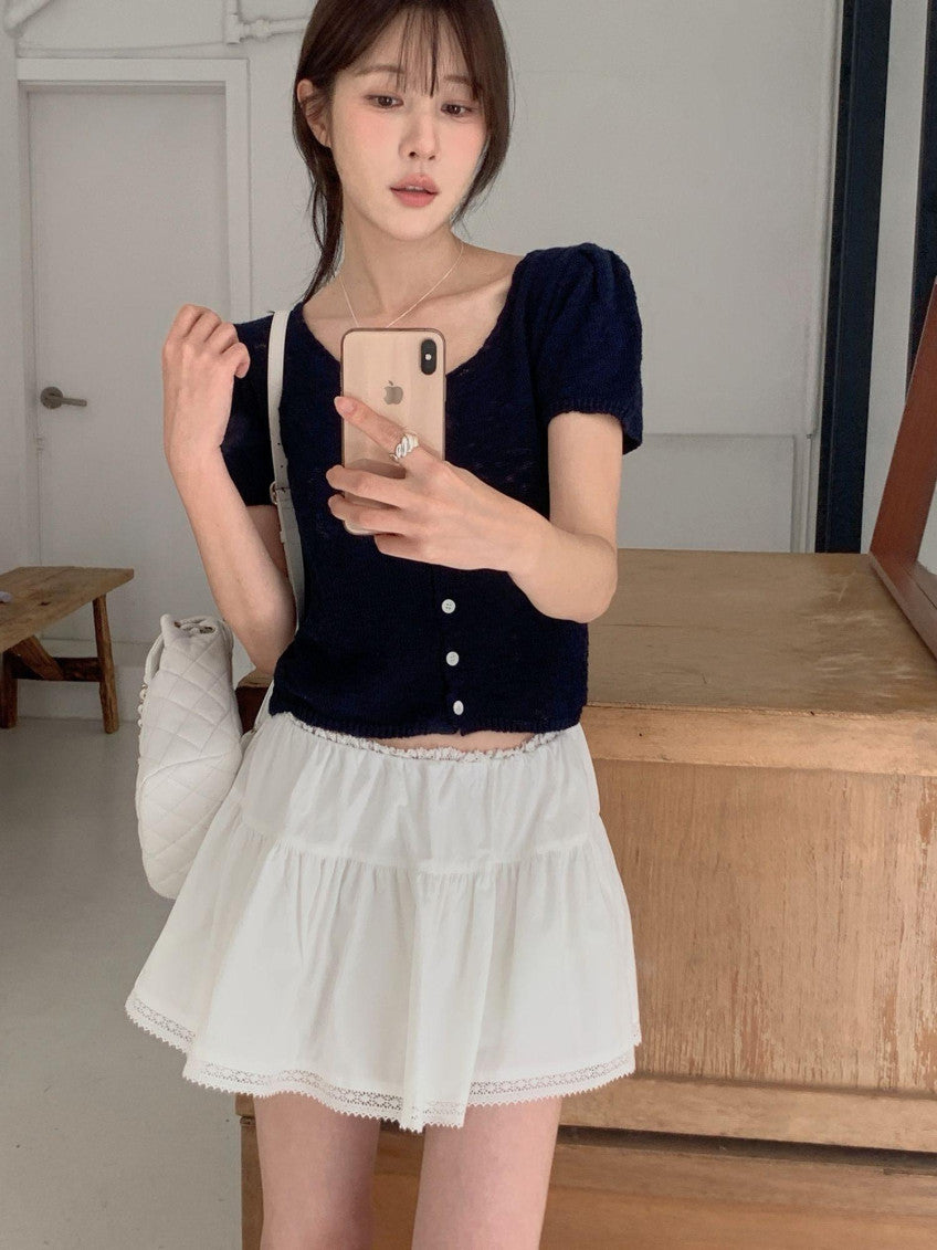 Milky cardigan-4col