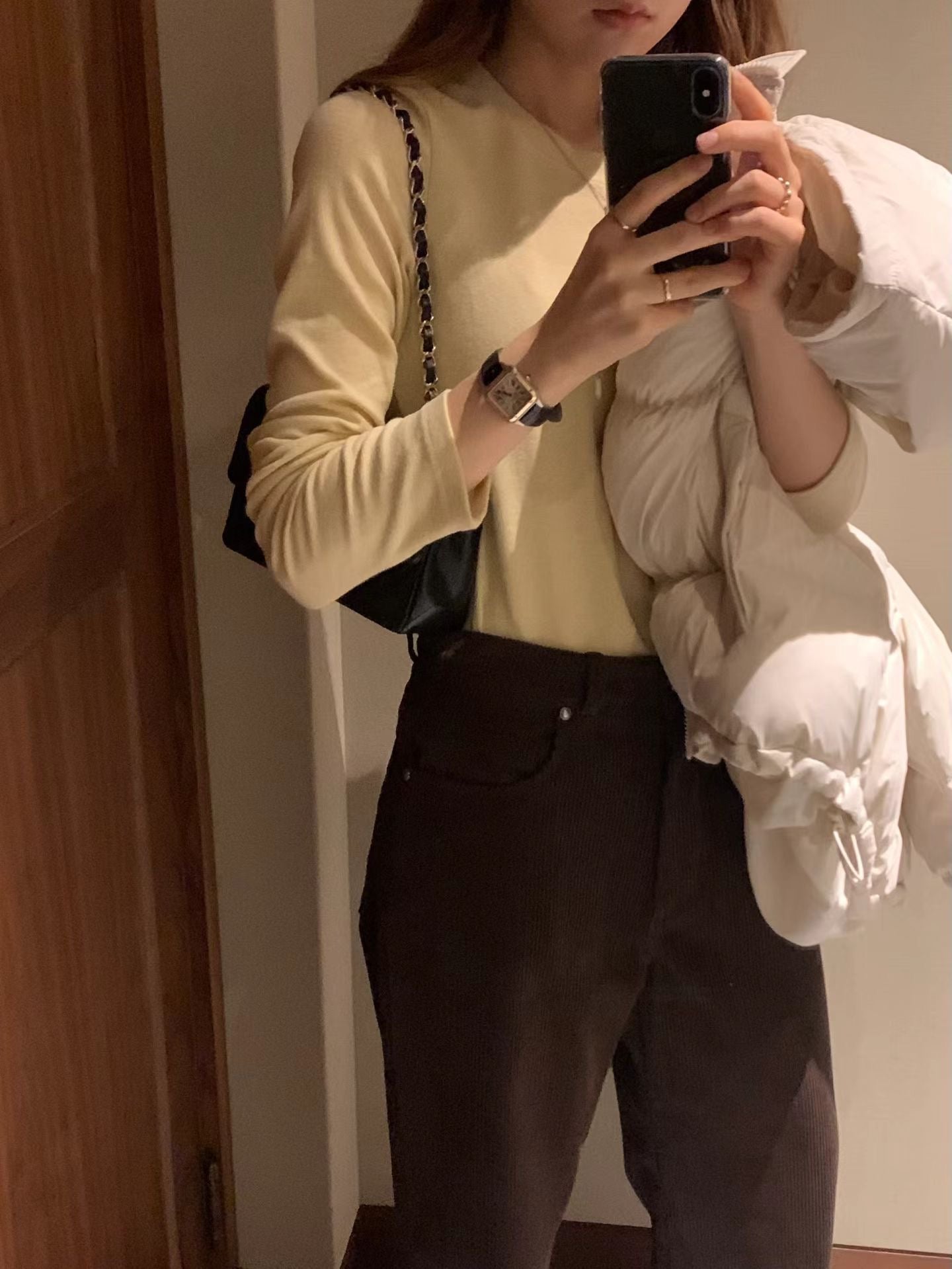 Ounce dove wool tencel T-3col