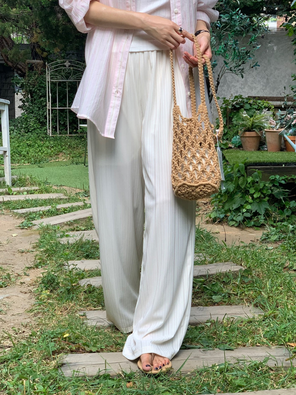 Pleated Pants-3col