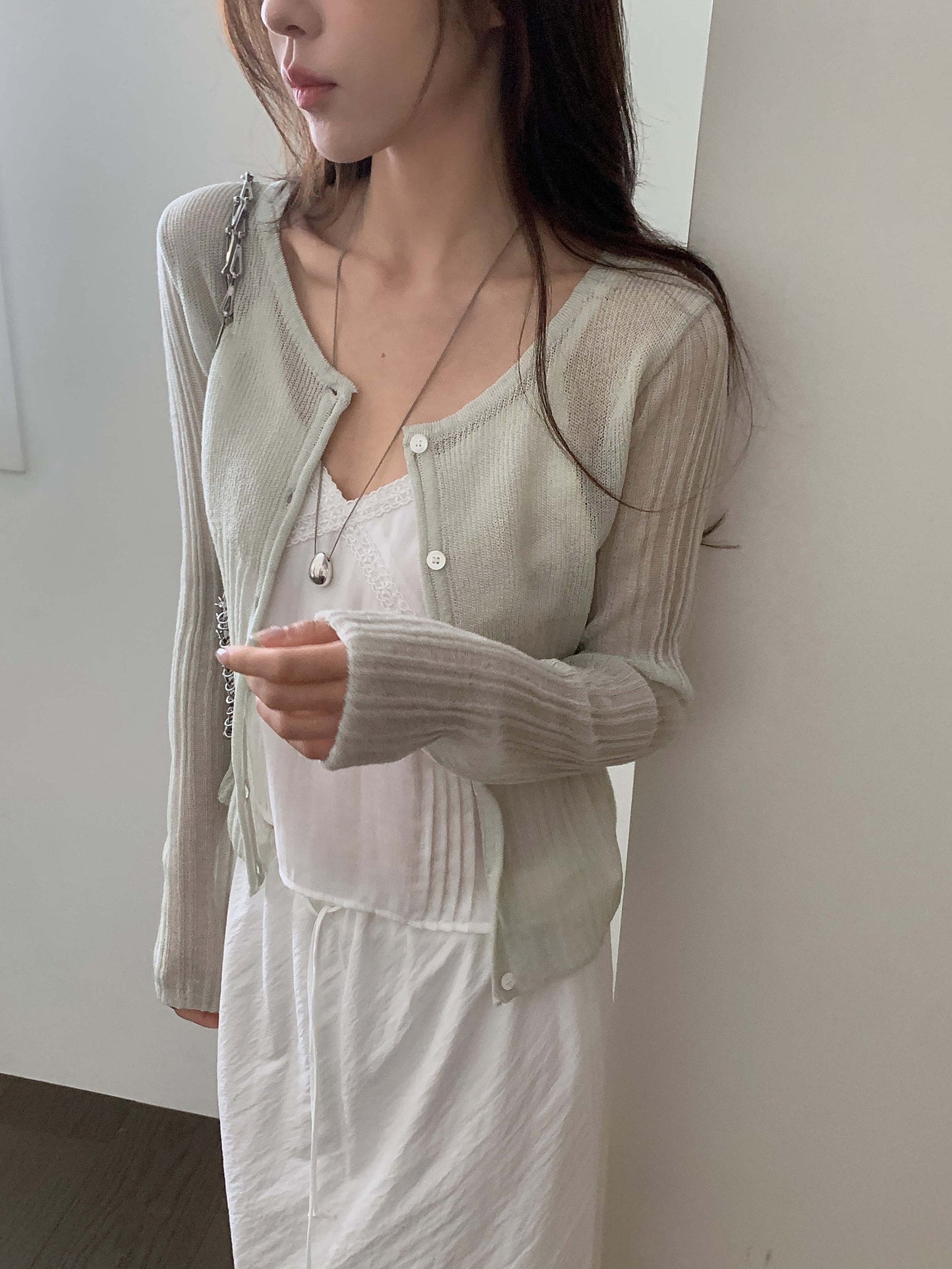 Parfait cardigan-4col