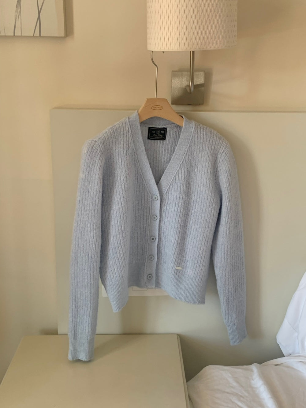Bog cardigan-4col