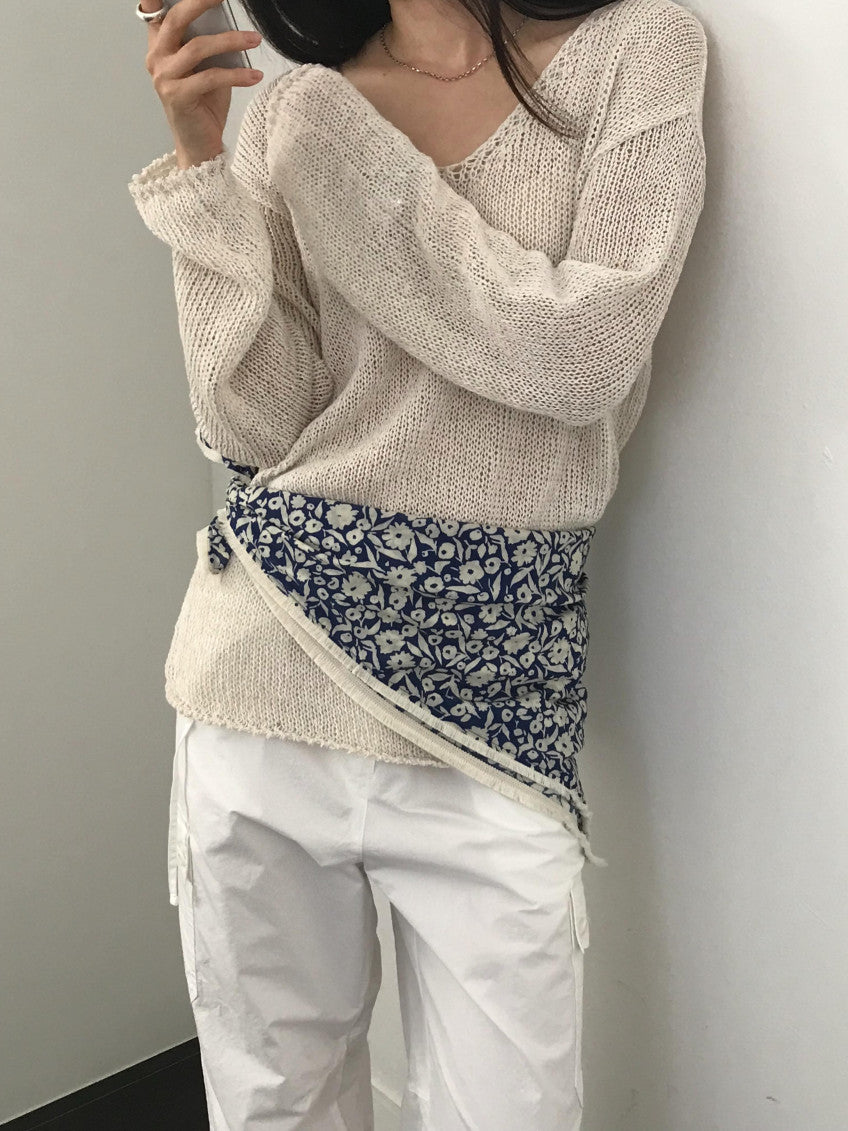 square scarf-2col