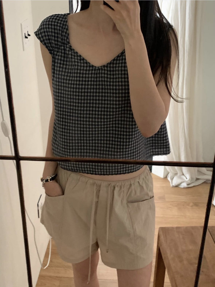 Claret blouse-2col