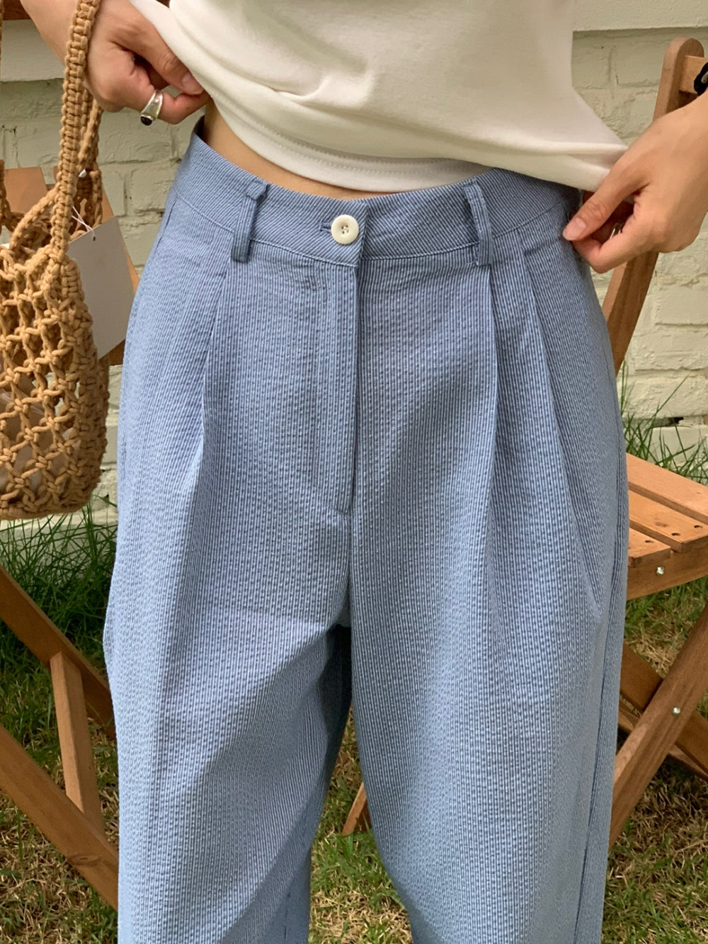 Blooming pants-2col