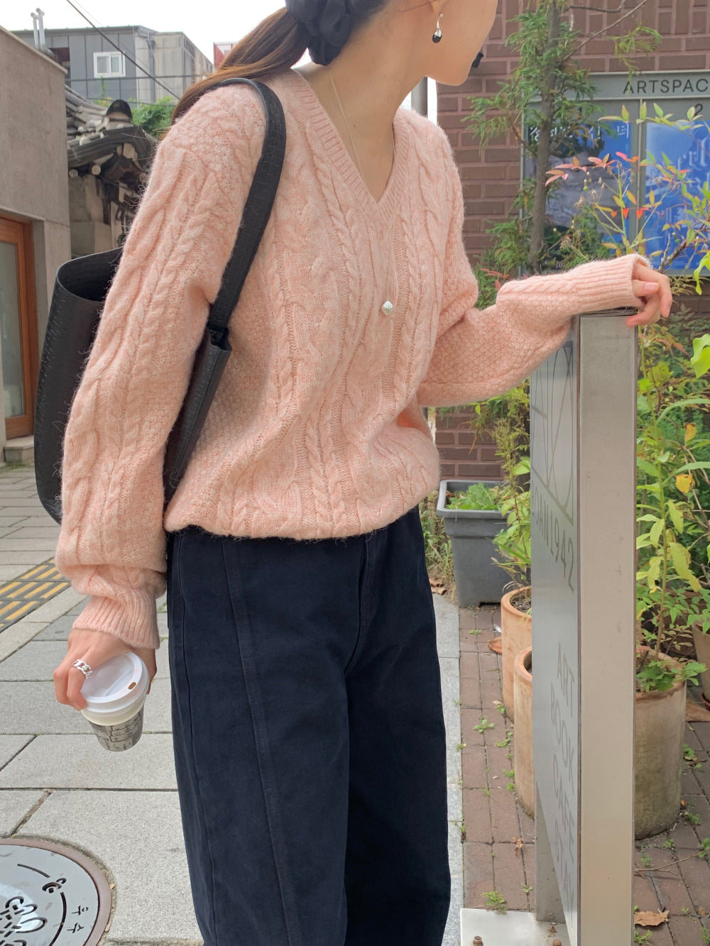 Martin twist knit-4col