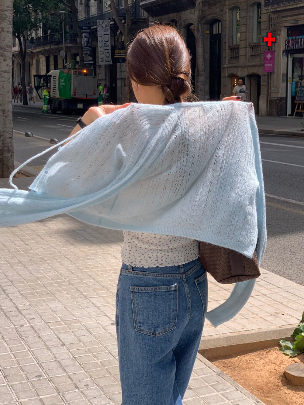 Bene cardigan-4col