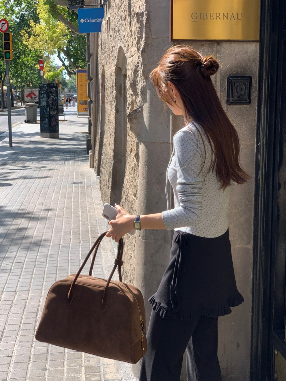 Pov skirt pants-2col