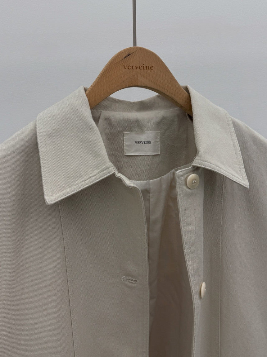 Glebe cotton bomber jacket-2col