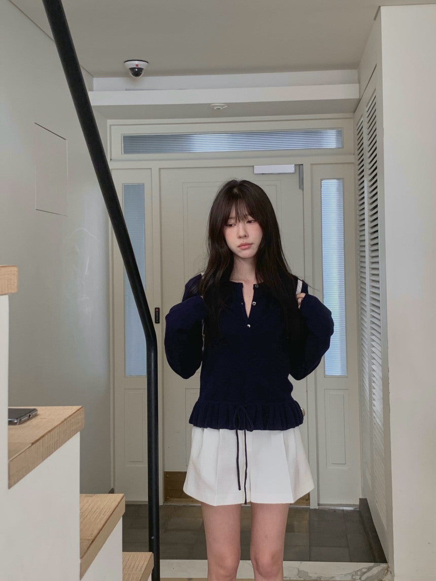 Edition bustier&cardigan-4col