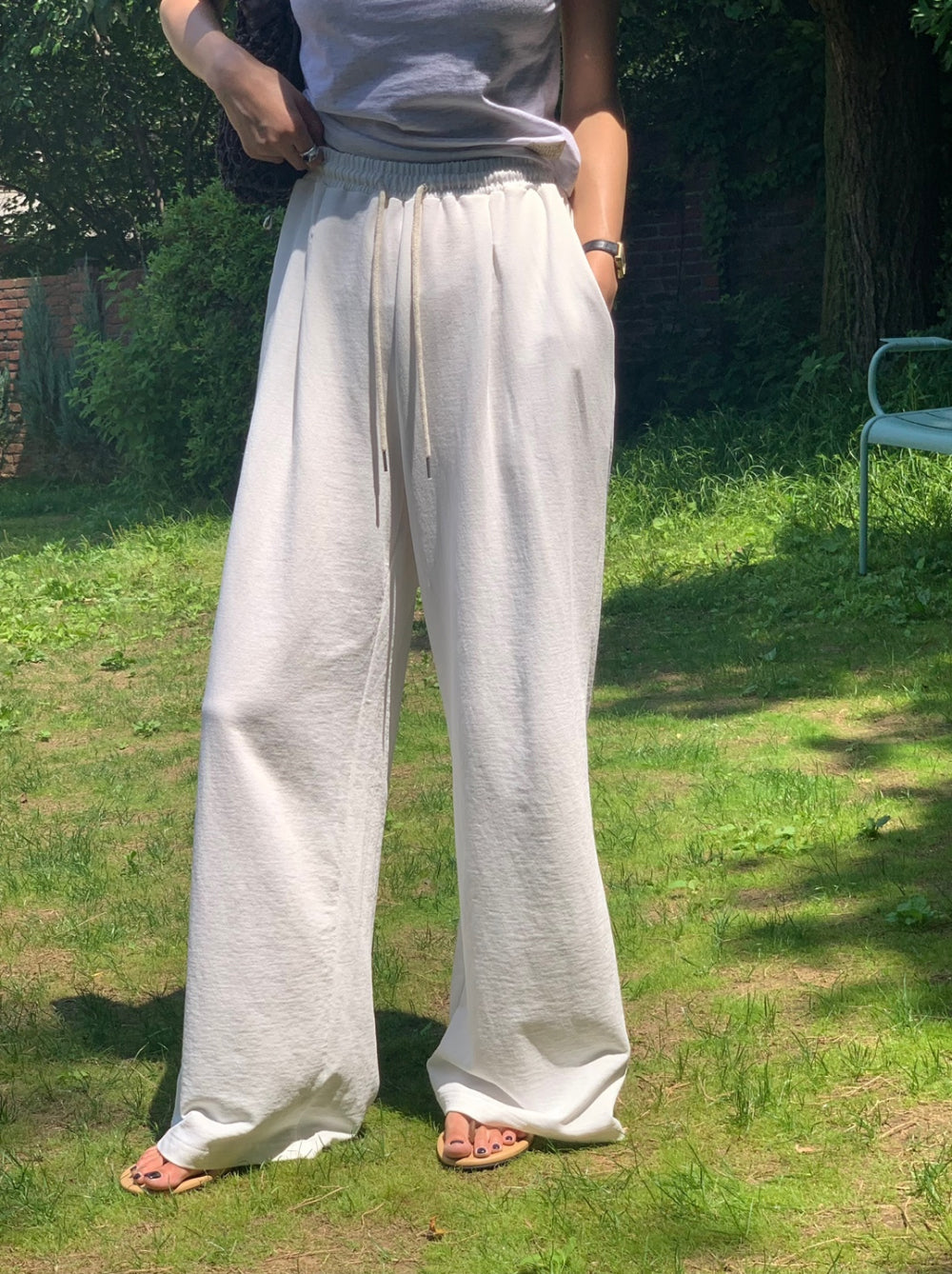 Summer sweatpants-3col