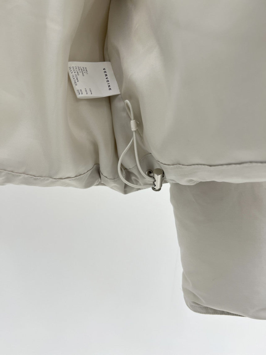 Basel duckdown short padding-3col