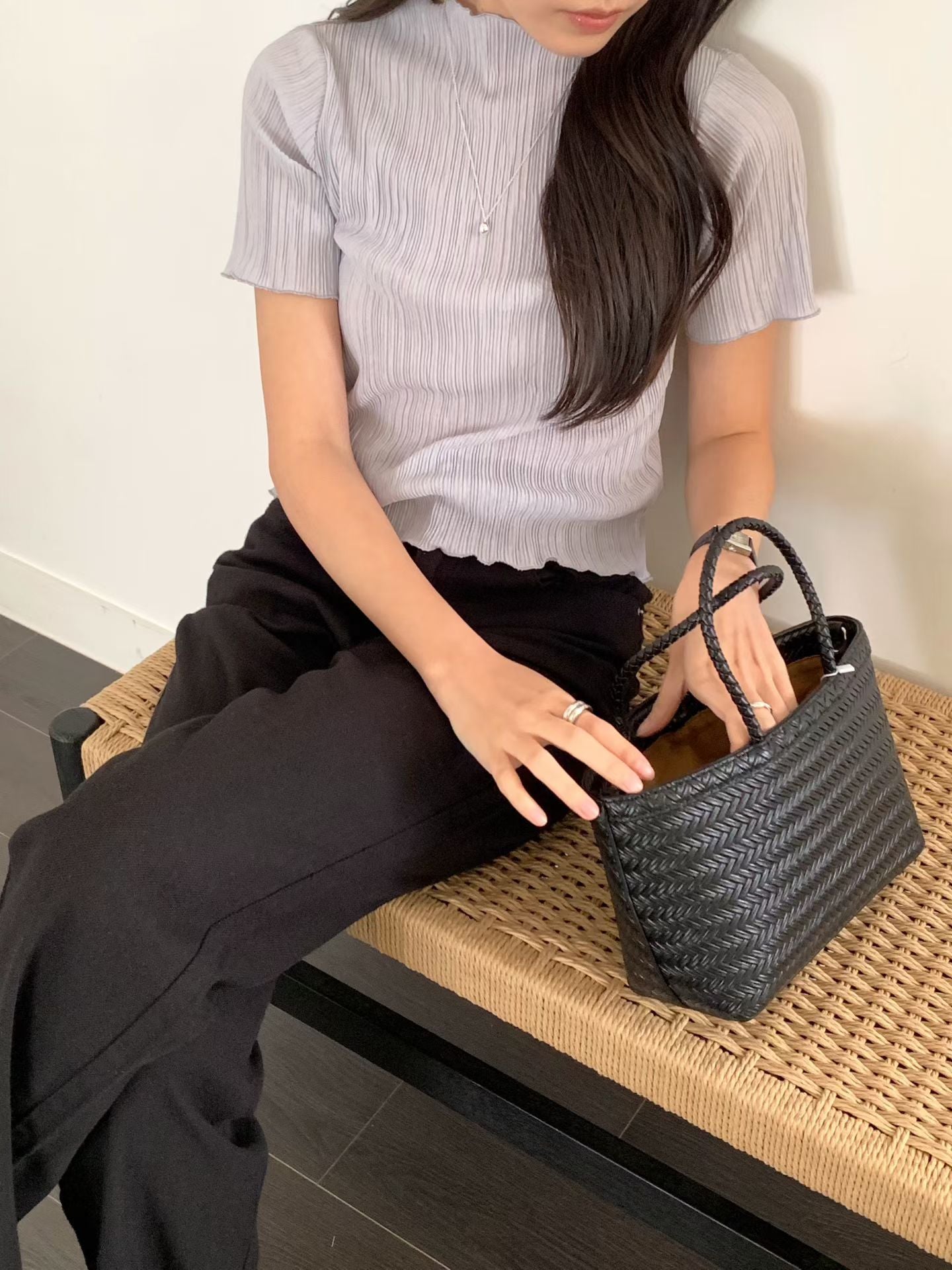 day pleats half T-4col