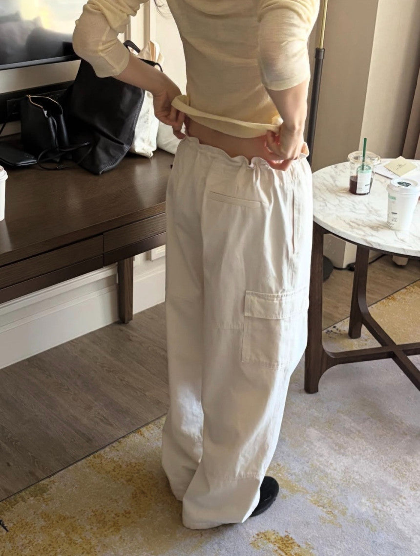 Rare cargo pants-3col