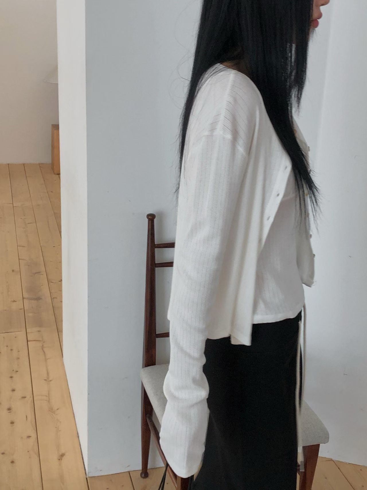 momo cardigan&sl set-3col