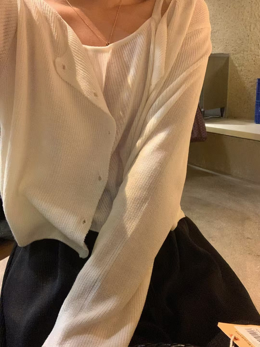 liter magnet wrinkle flare pants-2col