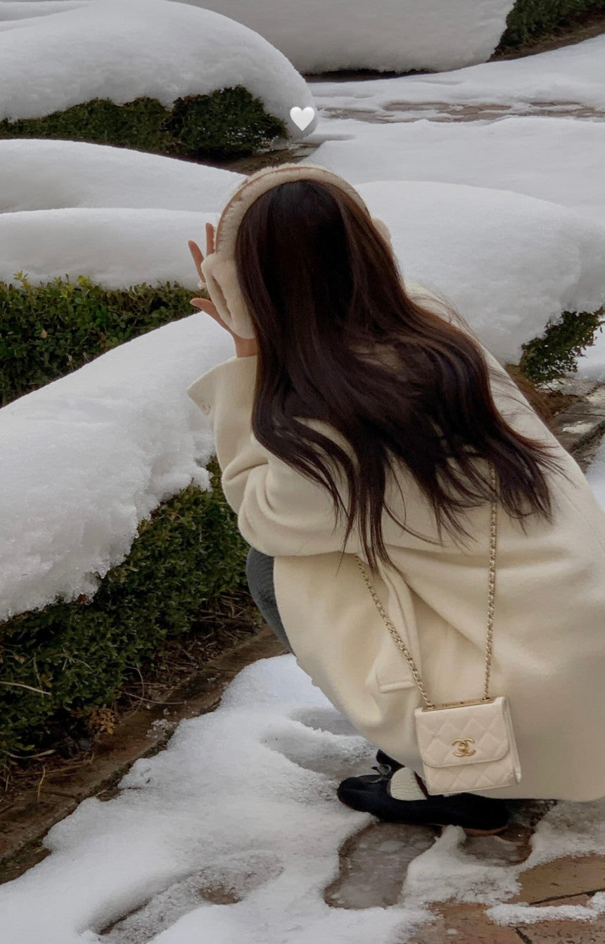 Lemiel wool coat-2col