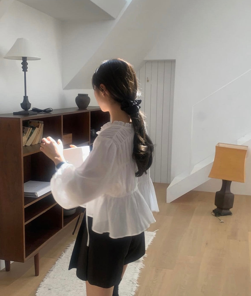 liter april blouse-2col