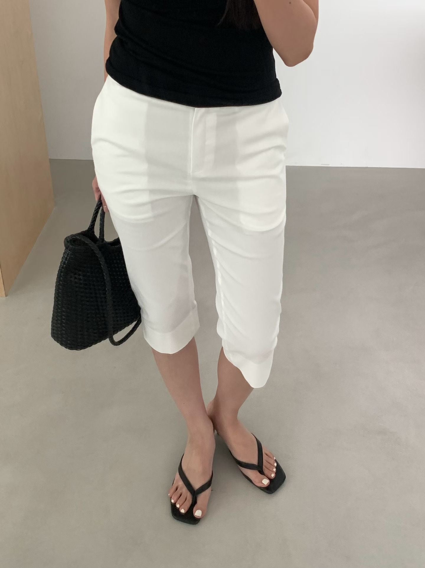O capri pants-2col