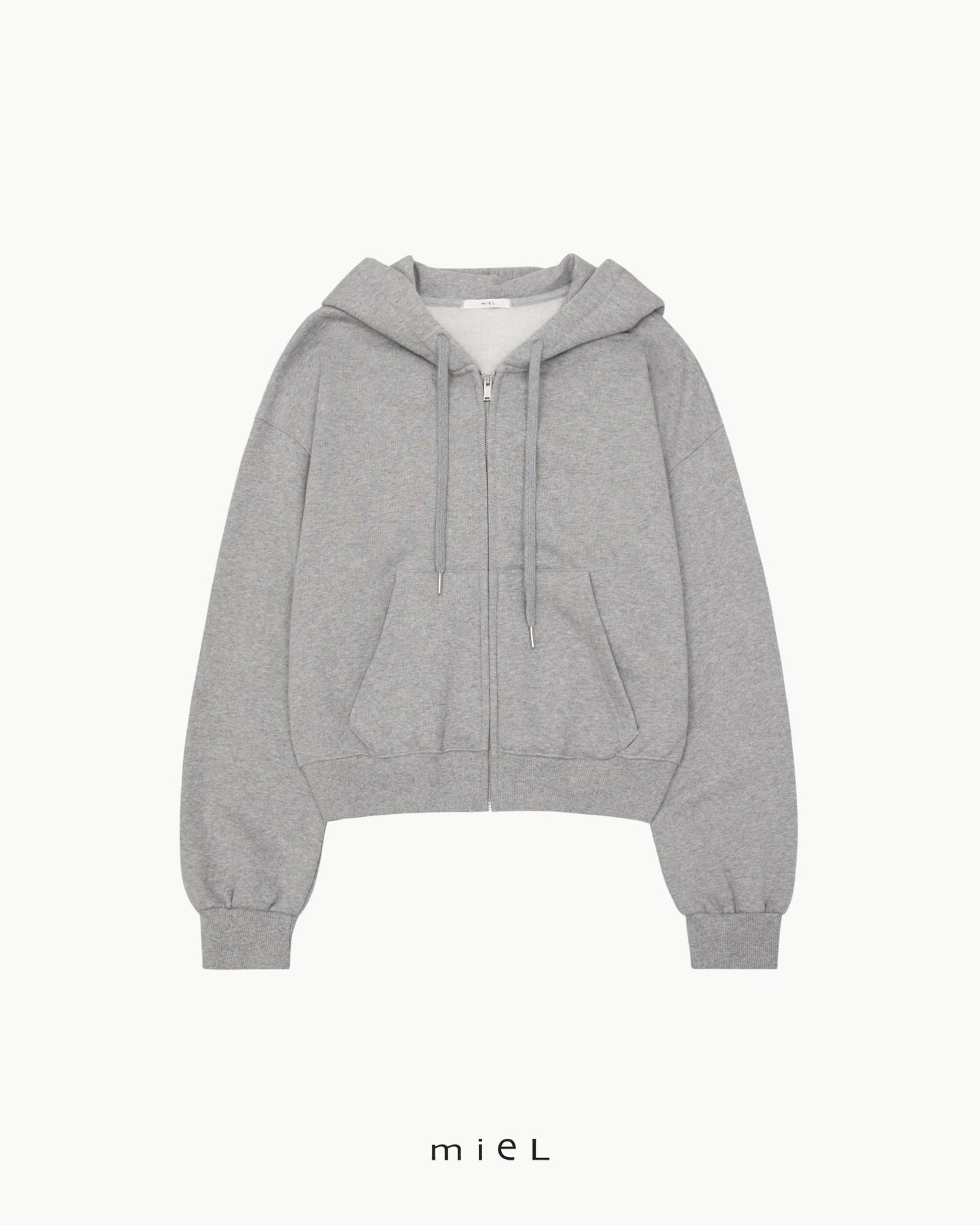 Essential gimo hood zip-up&pants&skirt-3col