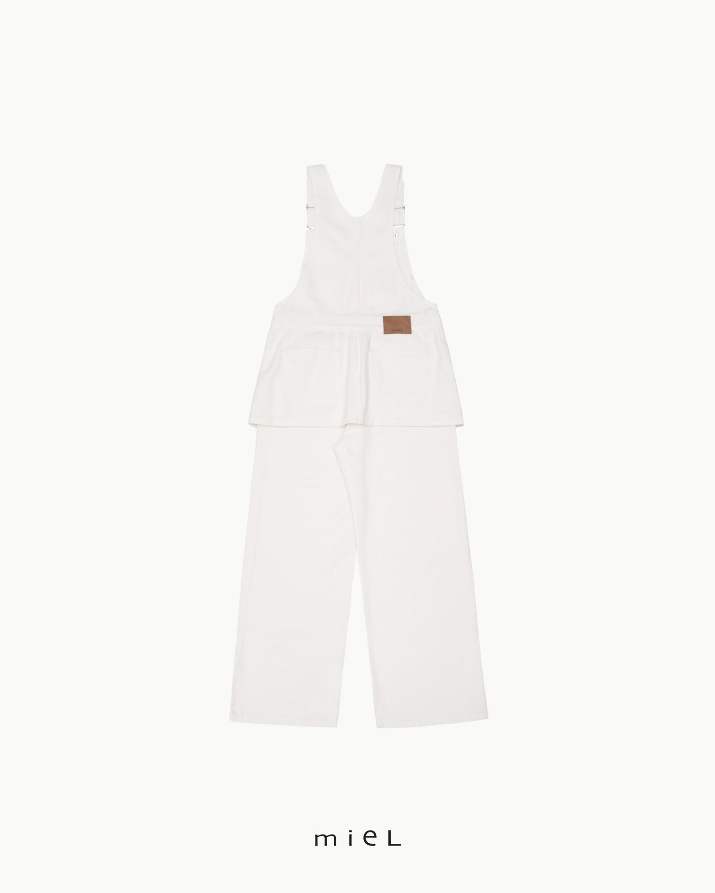 skirt overall denim