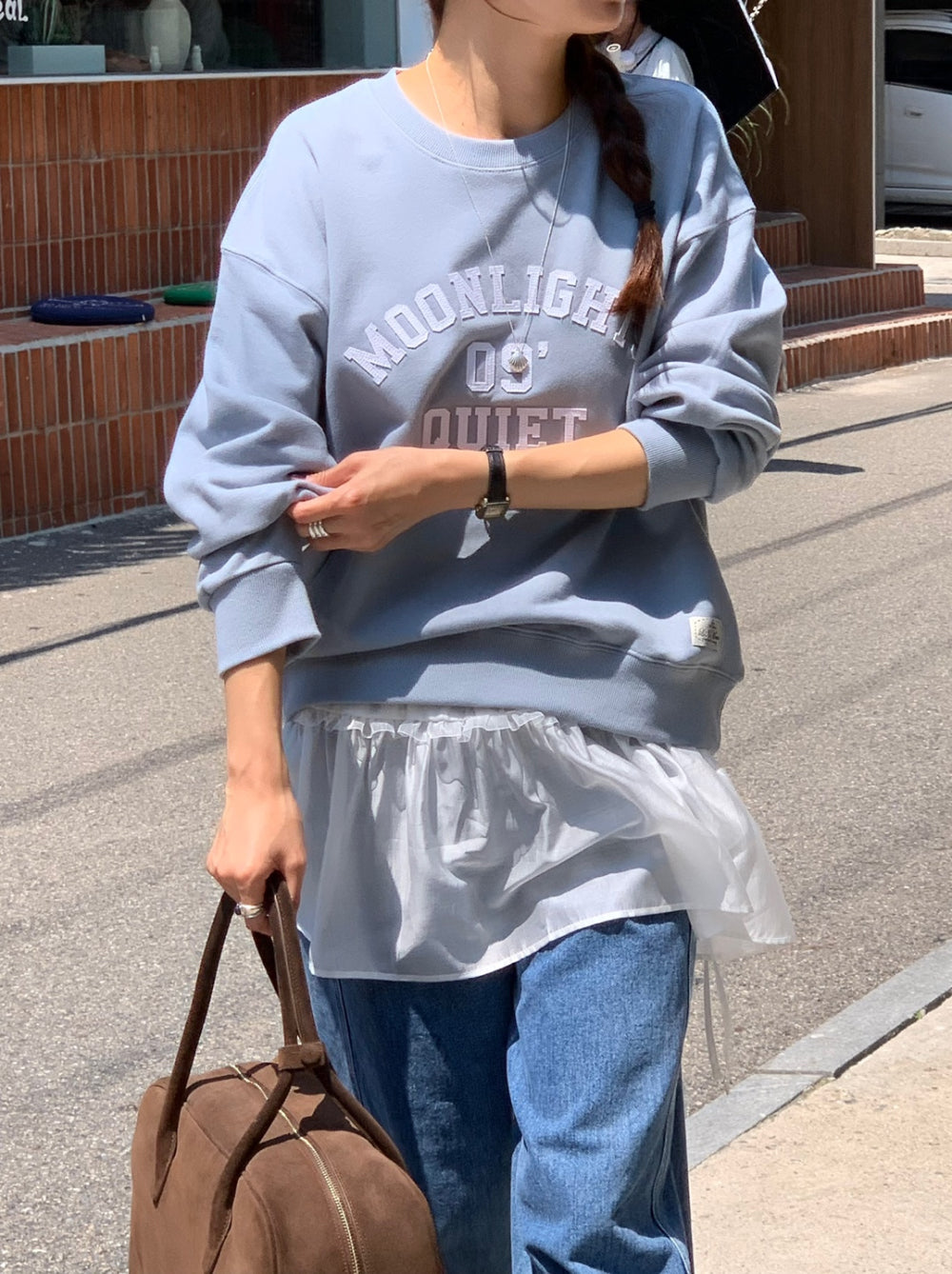 jivri layered skirt