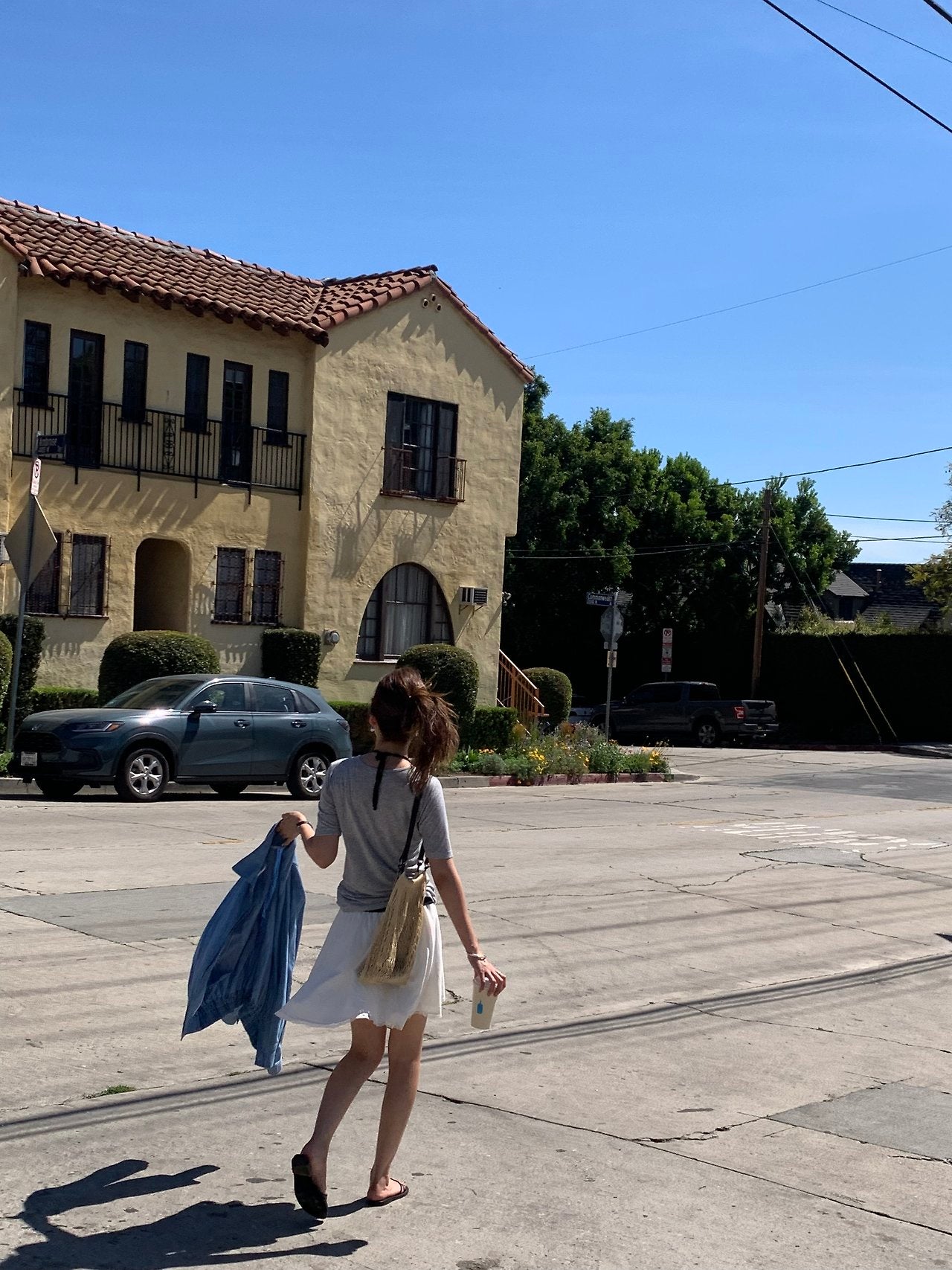 Nuel layered sleeveless&sleeve T set-3col