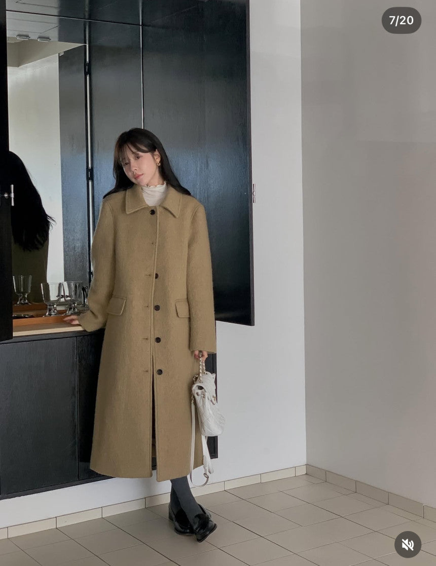 Stenri wool coat-2col