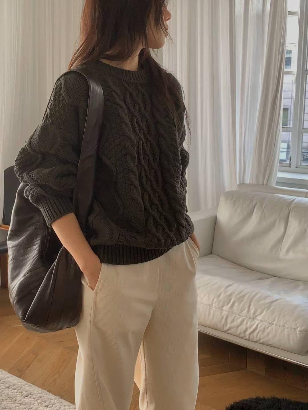 cable knit-3col