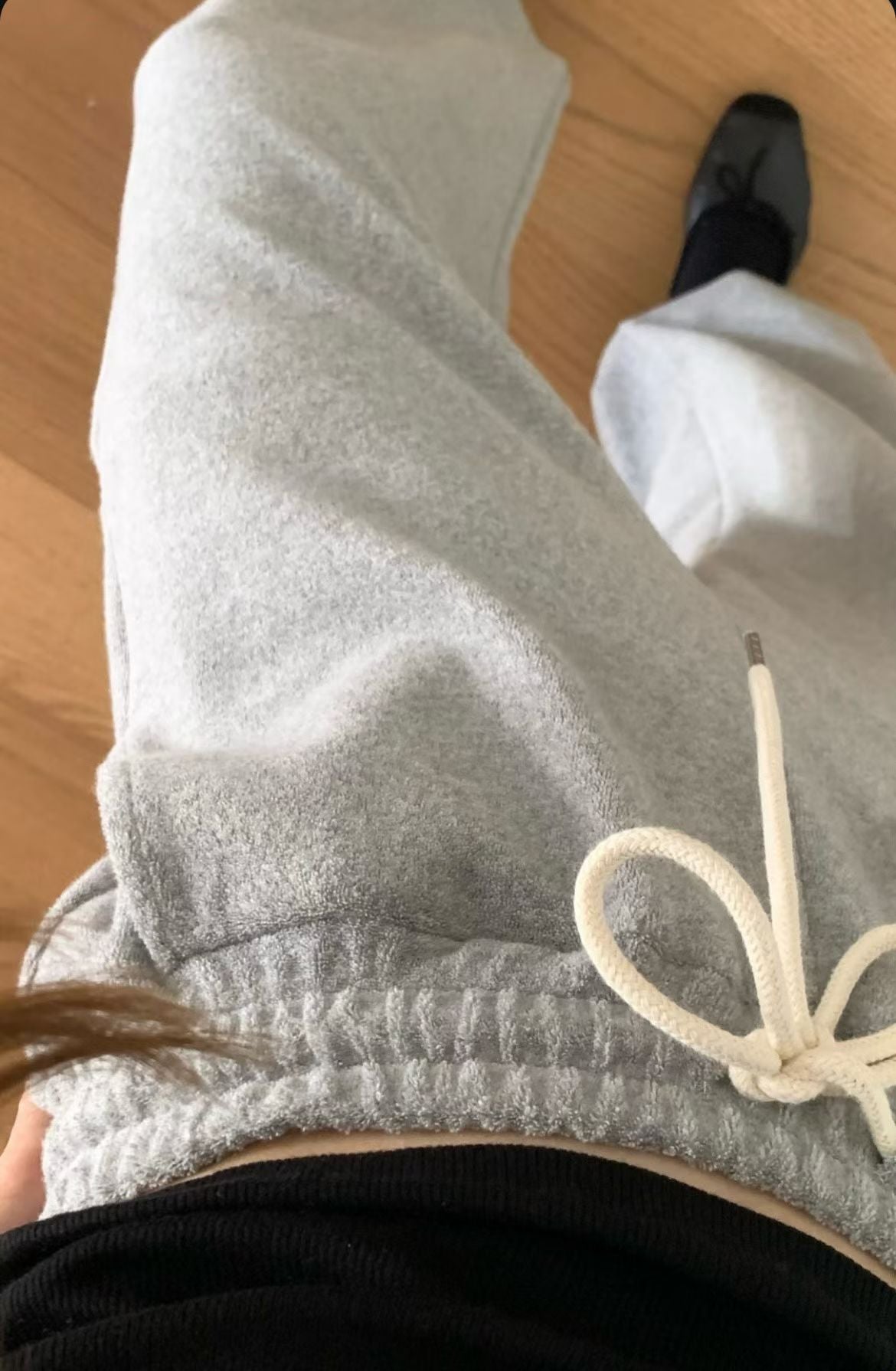 deondo heavy terry sweatpants