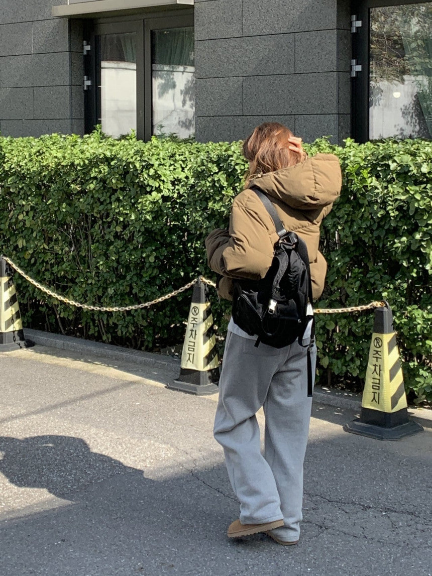 Noa hood duck down padding-3col