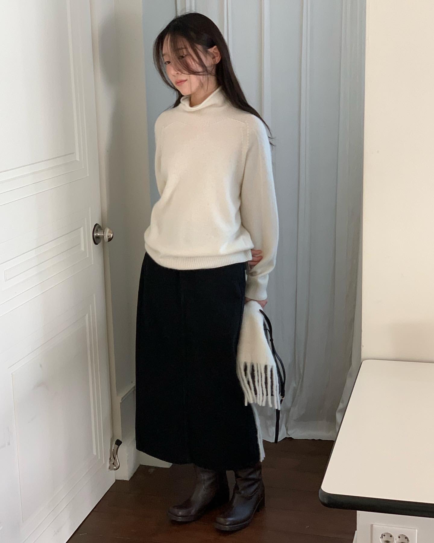 Salt gimo skirt