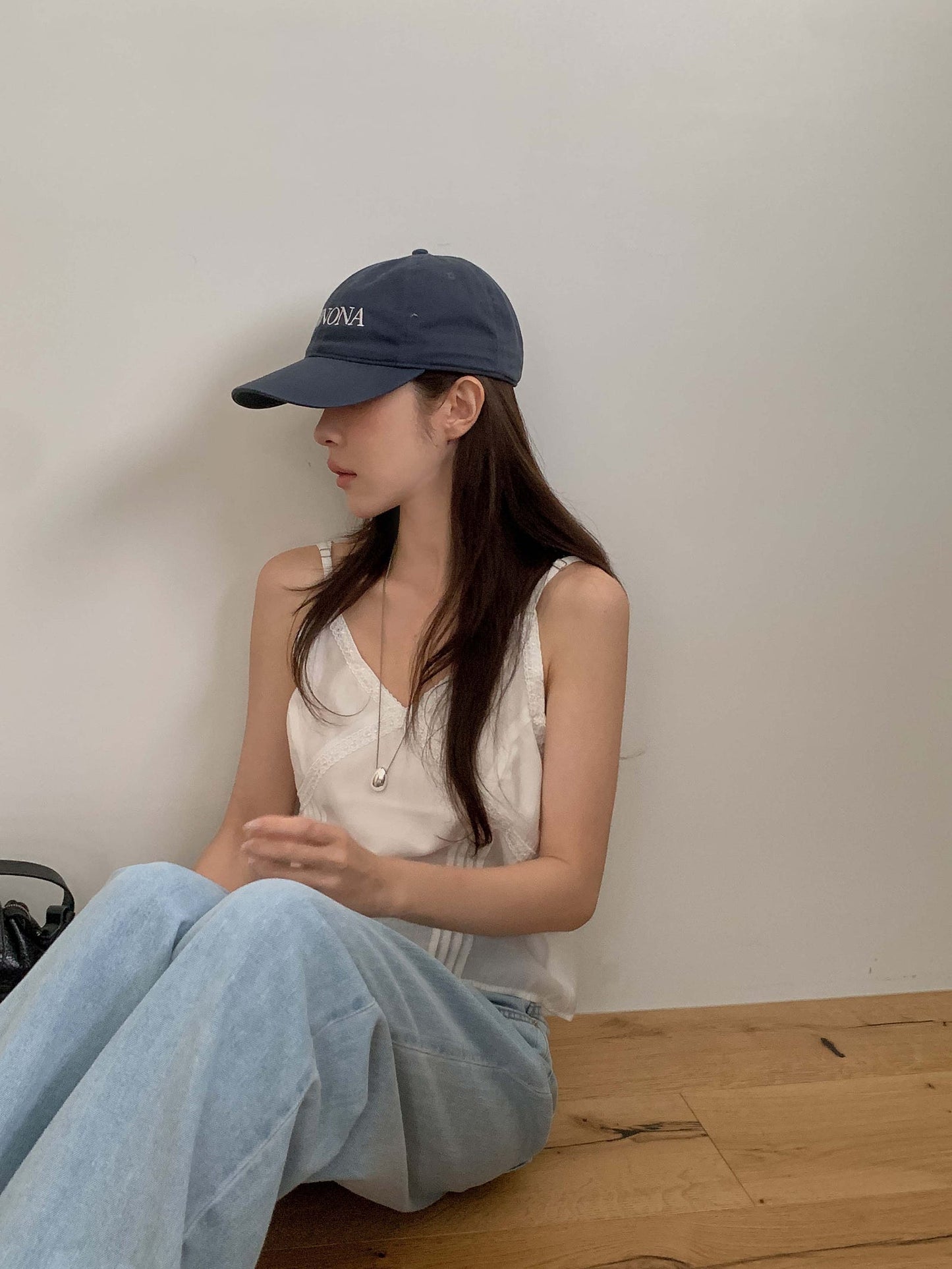 light blue wide denim
