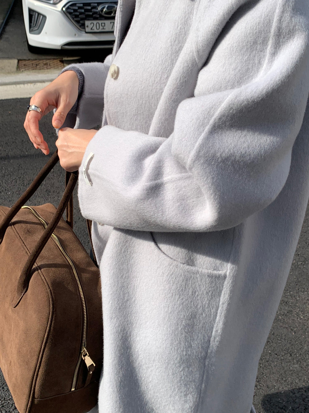 one mile long handmade coat-3col