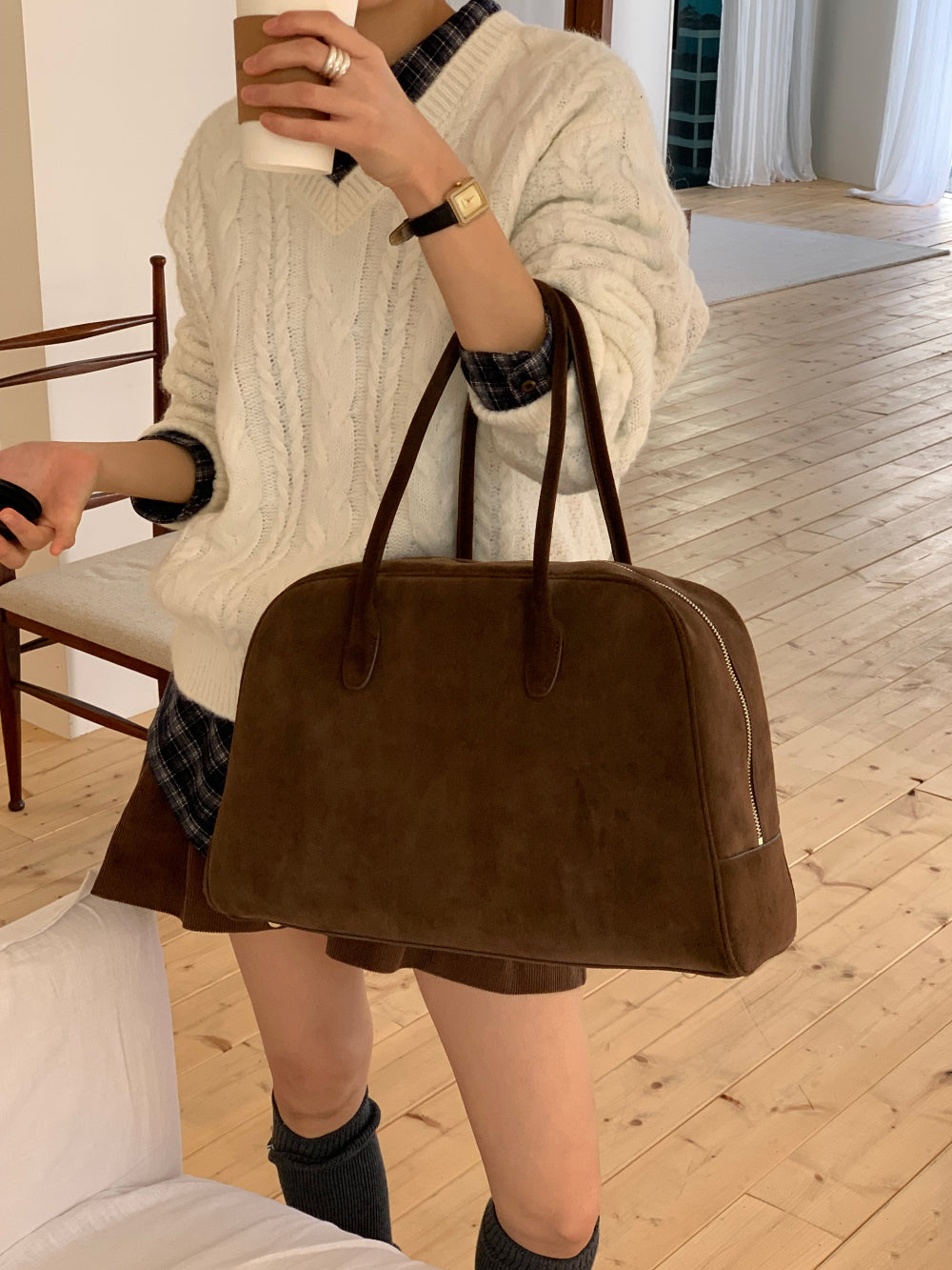 Martin twist knit-4col