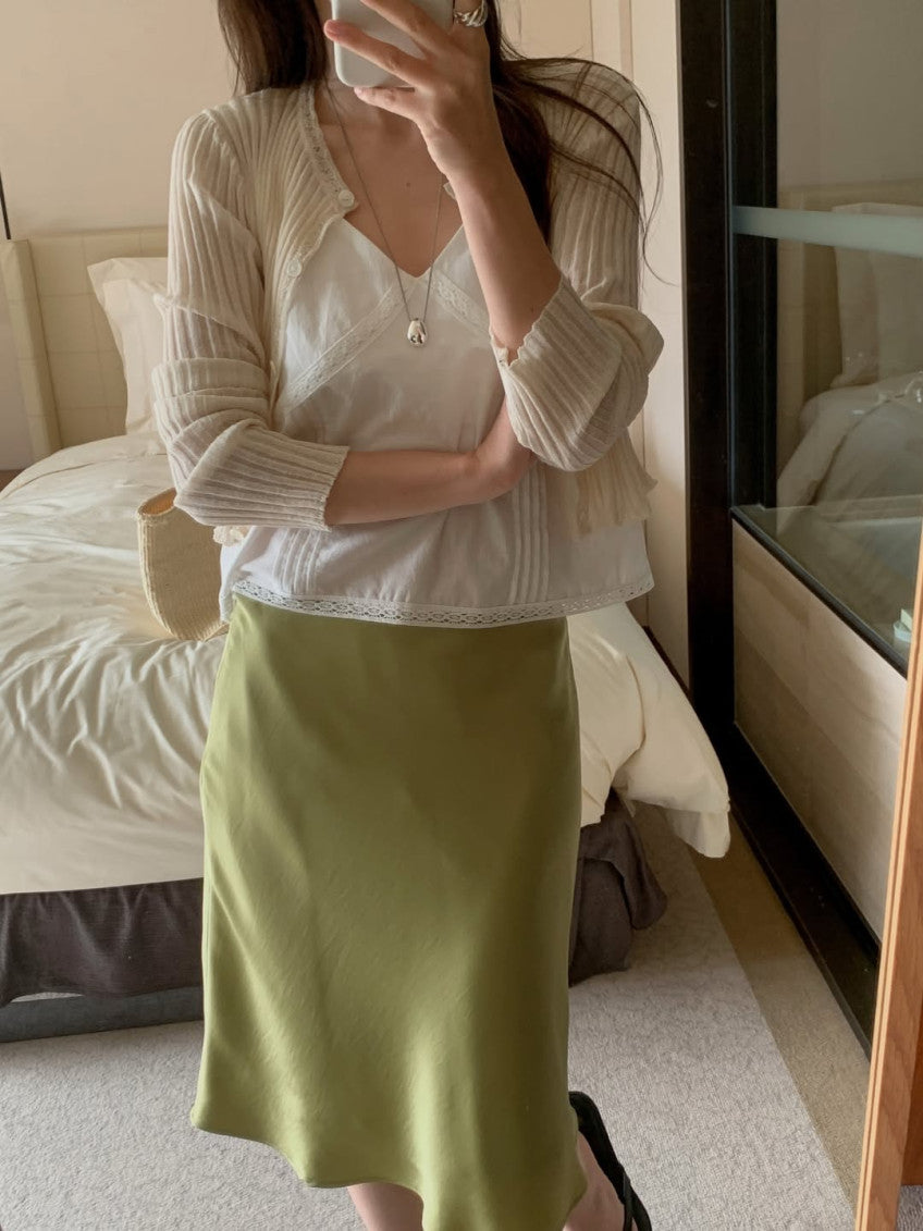 Shine skirt-3col