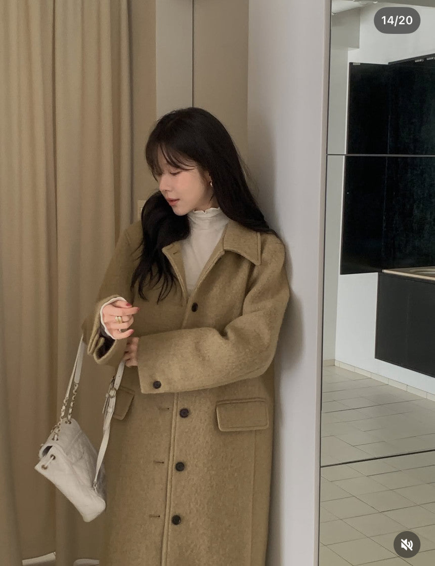 Stenri wool coat-2col