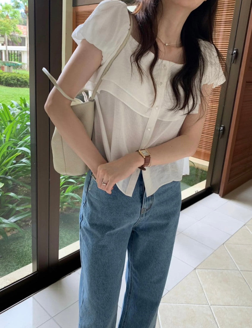 Greece blouse-2col