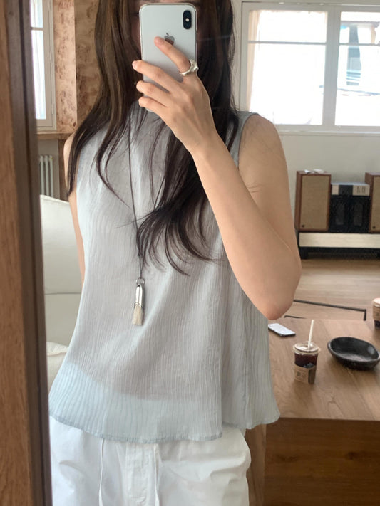 mare sleeveless-3col